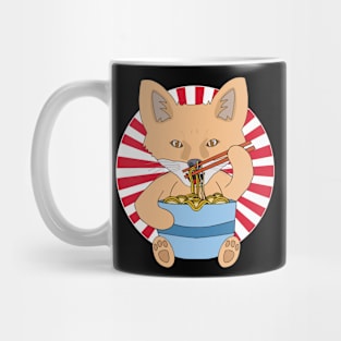 Fox Ramen Mug